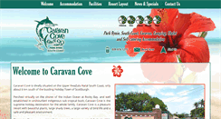 Desktop Screenshot of caravancove.co.za